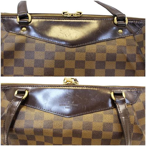 louis vuitton damier ebene westminster pm|louis vuitton damier canvas handbags.